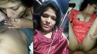 Malayalam Mallu Milf Blowjob – Missionary Fucking Hard